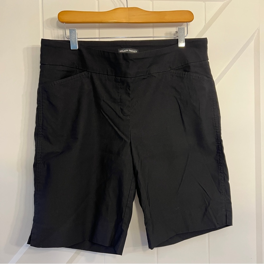 Hilary Radley Women's Black Shorts